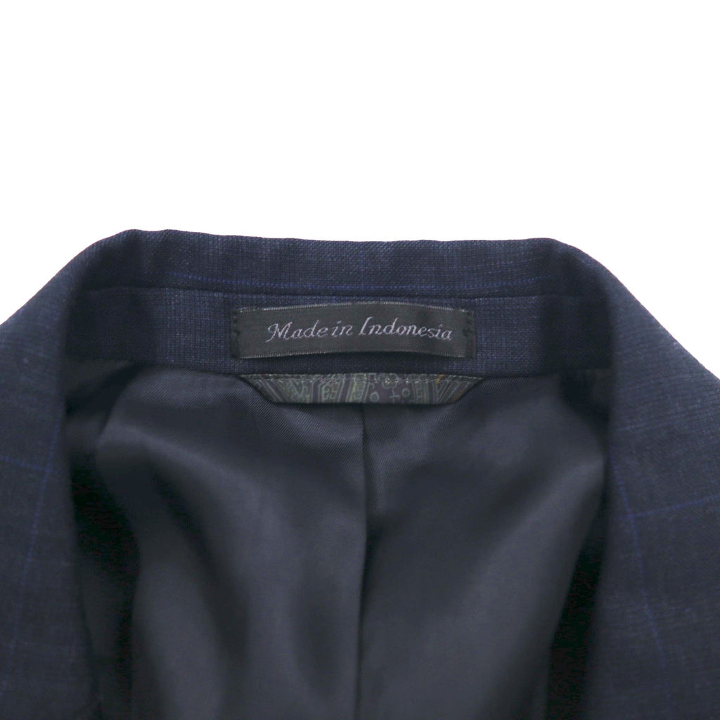 LAUREN RALPH LAUREN Giacca sartoriale 2 bottoni Completo L Blu scuro Lana