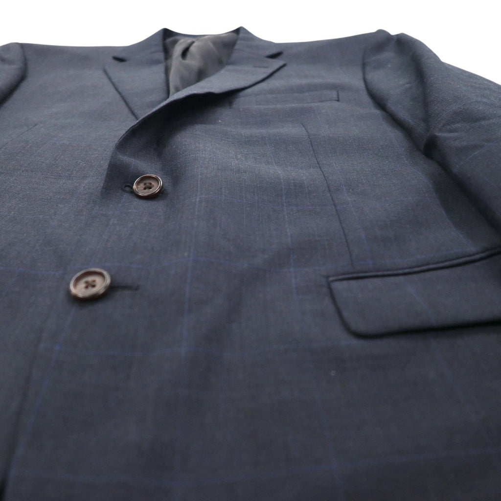 LAUREN RALPH LAUREN Giacca sartoriale 2 bottoni Completo L Blu scuro Lana