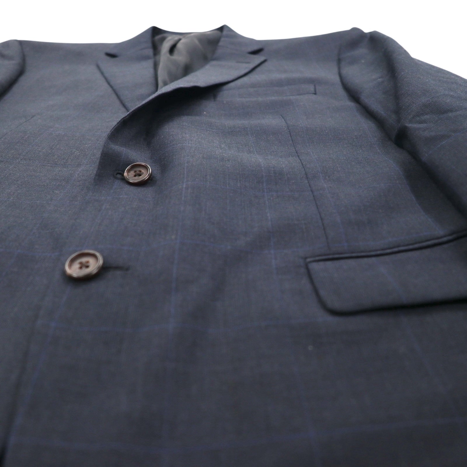 LAUREN RALPH LAUREN Giacca sartoriale 2 bottoni Completo L Blu scuro Lana