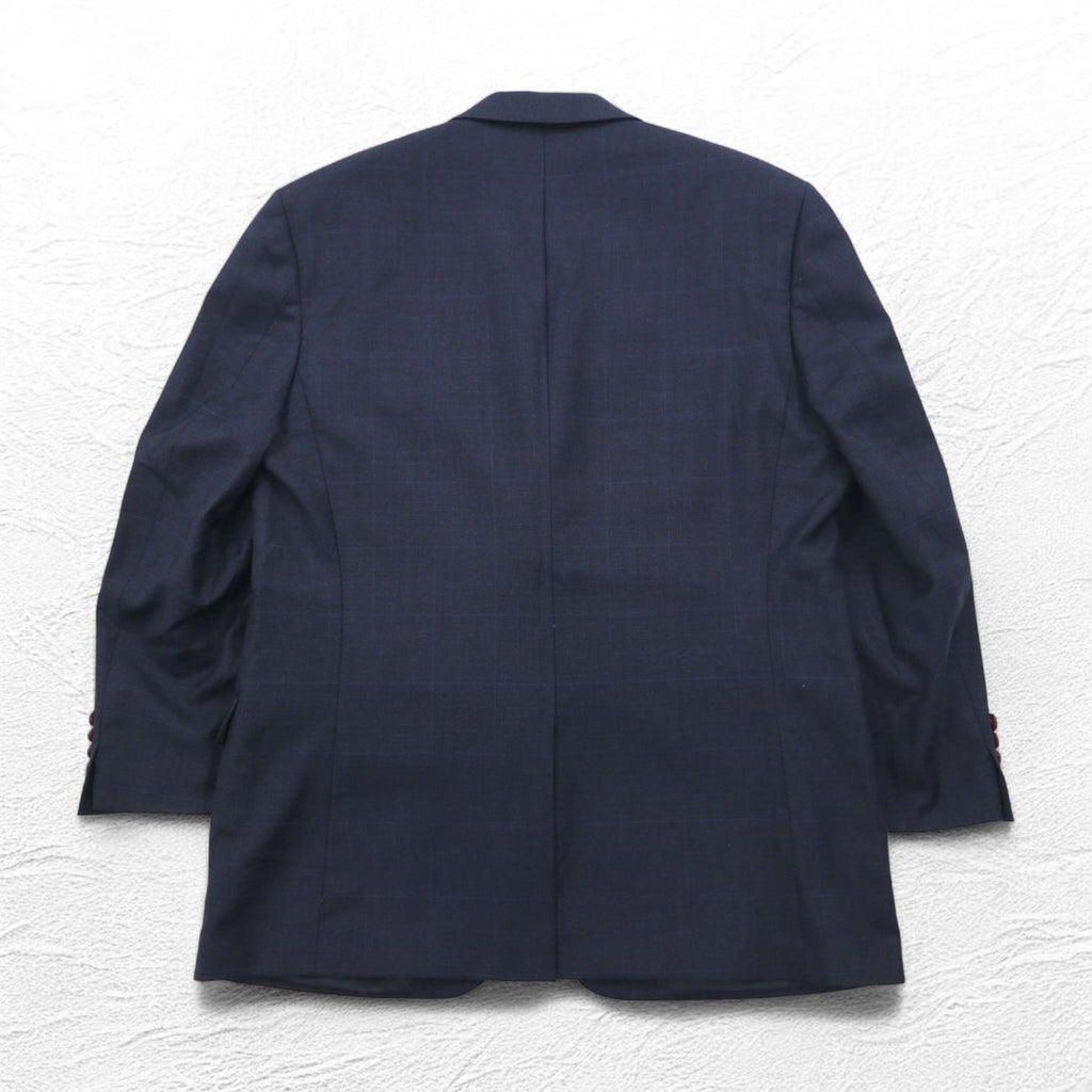 LAUREN RALPH LAUREN Giacca sartoriale 2 bottoni Completo L Blu scuro Lana