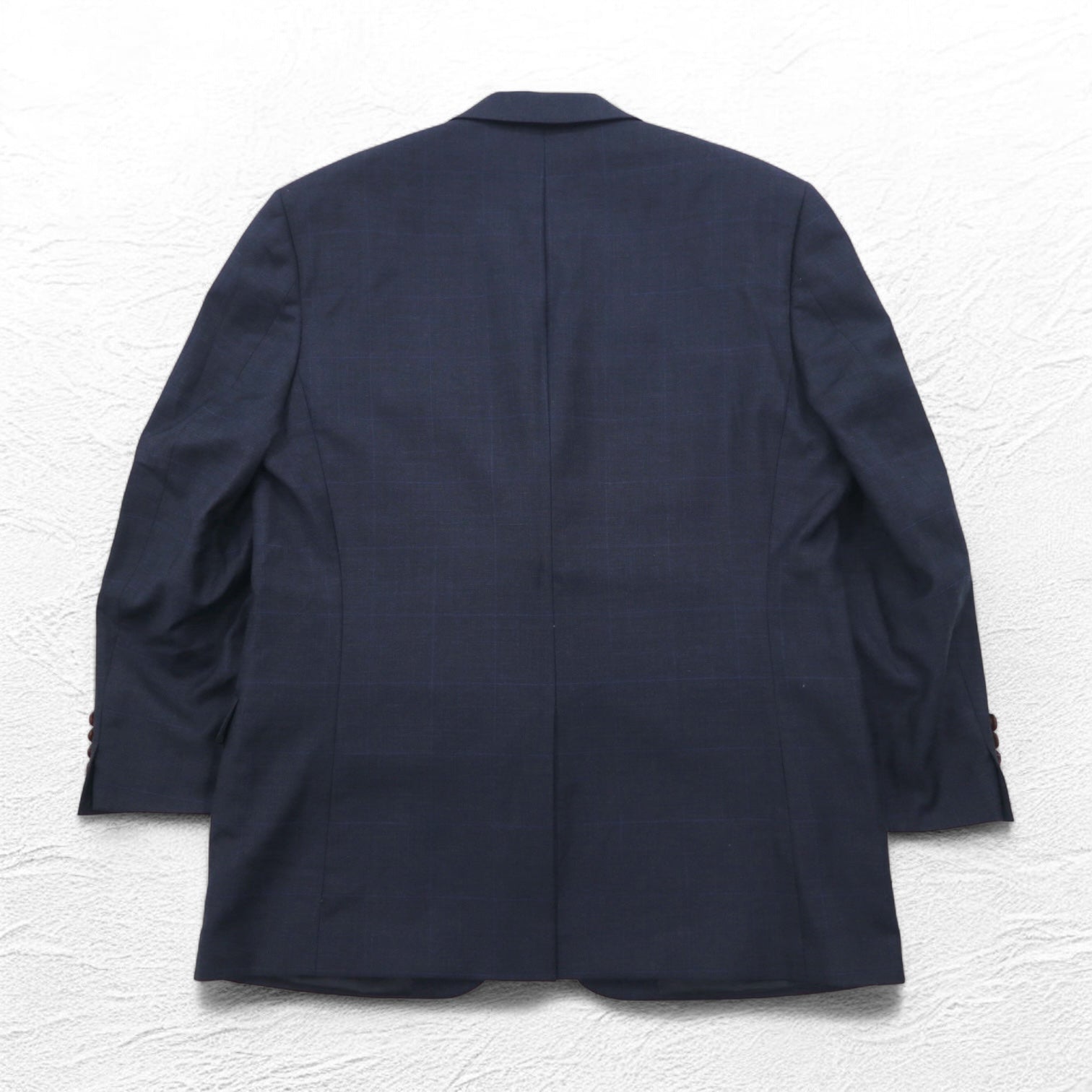 LAUREN RALPH LAUREN Giacca sartoriale 2 bottoni Completo L Blu scuro Lana