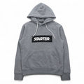 STARTER BLACK LABEL Box Logo Felpa con Cappuccio S Grigio JAKE PRINT PULL PARKA ST-1602-106