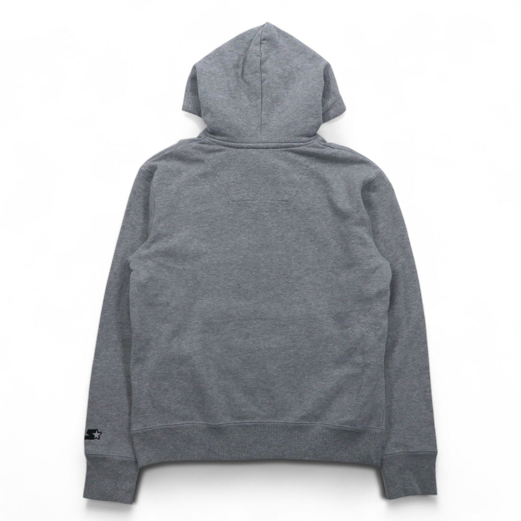STARTER BLACK LABEL Box Logo Felpa con Cappuccio S Grigio JAKE PRINT PULL PARKA ST-1602-106