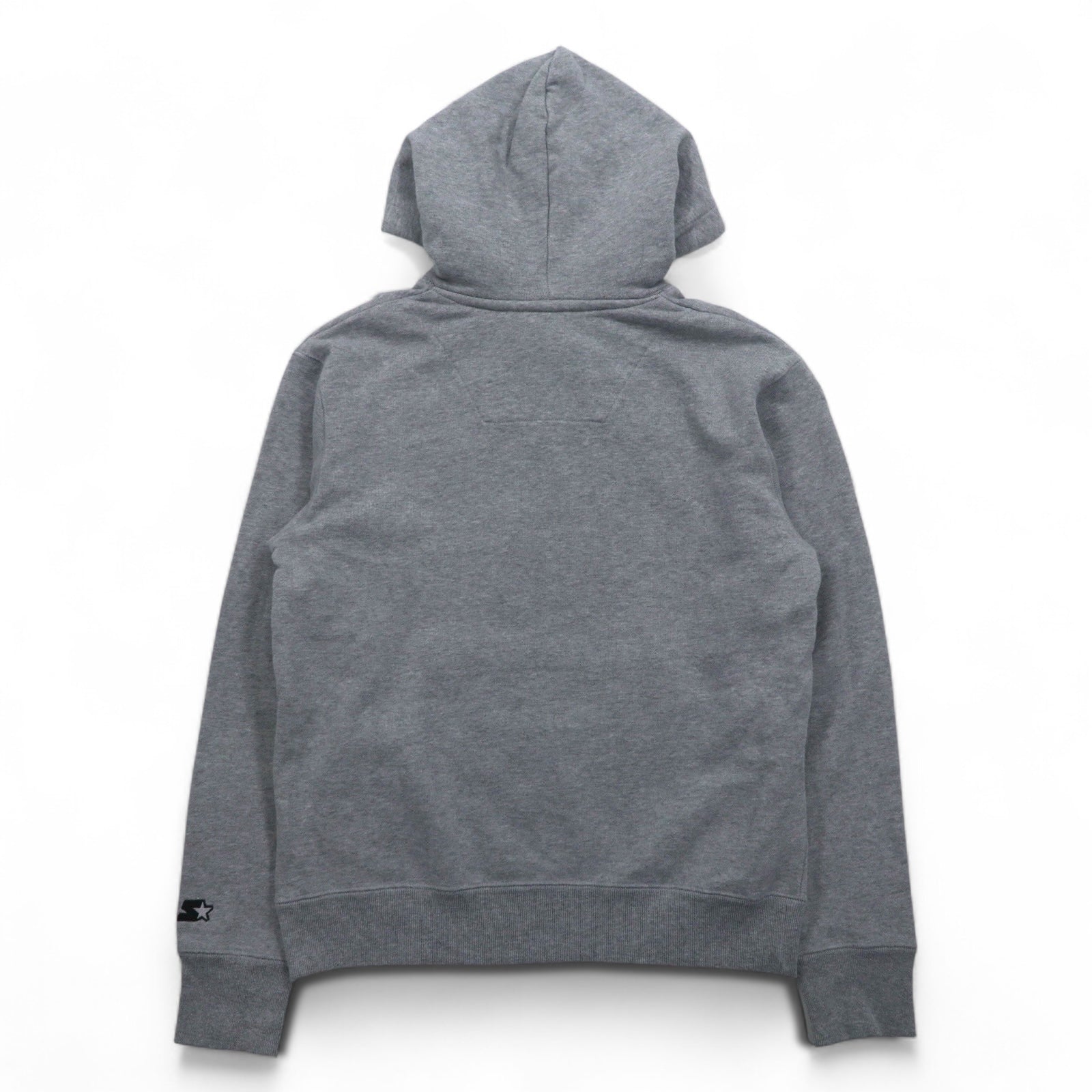STARTER BLACK LABEL Box Logo Felpa con Cappuccio S Grigio JAKE PRINT PULL PARKA ST-1602-106