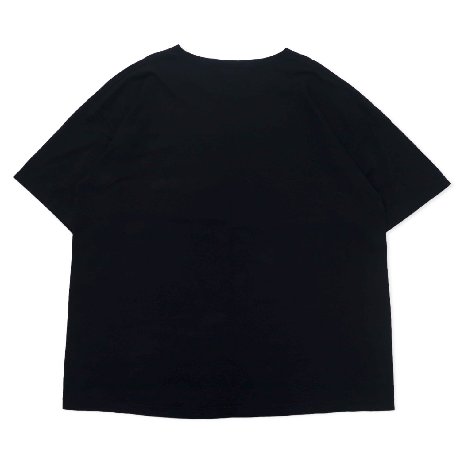 US AIR FORCE 米軍 プリント Tシャツ 2XL ブラック コットン ミリタリー BAYSIDE MADE TEE