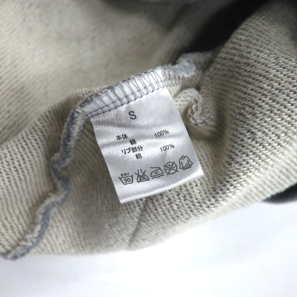STARTER BLACK LABEL Box Logo Felpa con Cappuccio S Grigio JAKE PRINT PULL PARKA ST-1602-106