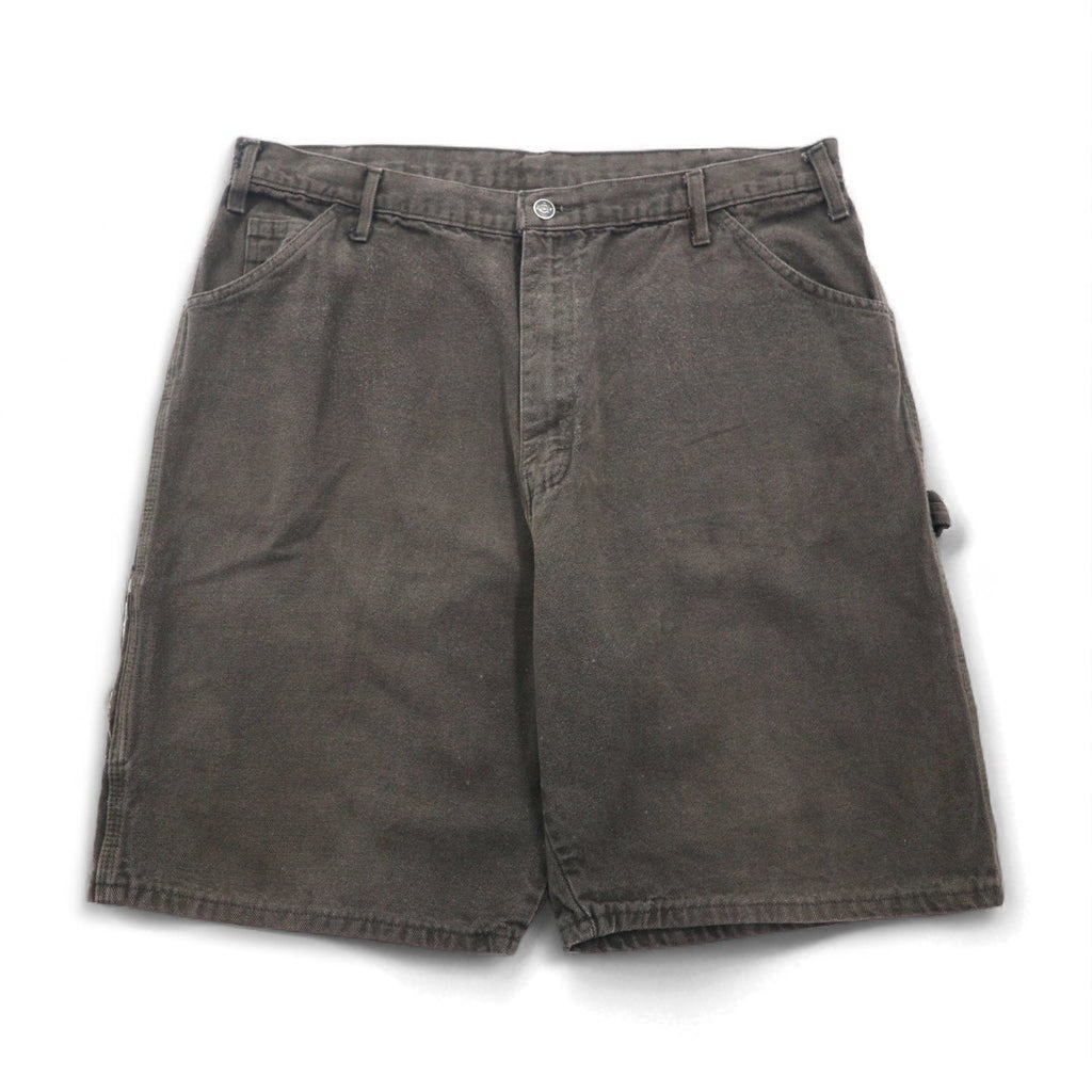 Dickies Pantaloncini corti da pittore in tela di anatra L grigi in cotone 3990