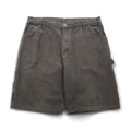 Dickies Pantaloncini corti da pittore in tela di anatra L grigi in cotone 3990