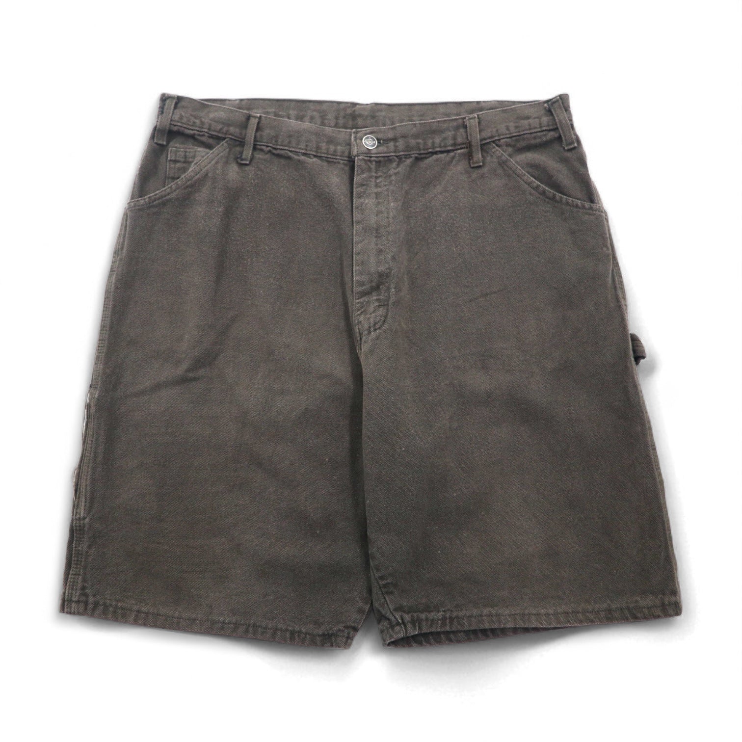 Dickies Pantaloncini corti da pittore in tela di anatra L grigi in cotone 3990