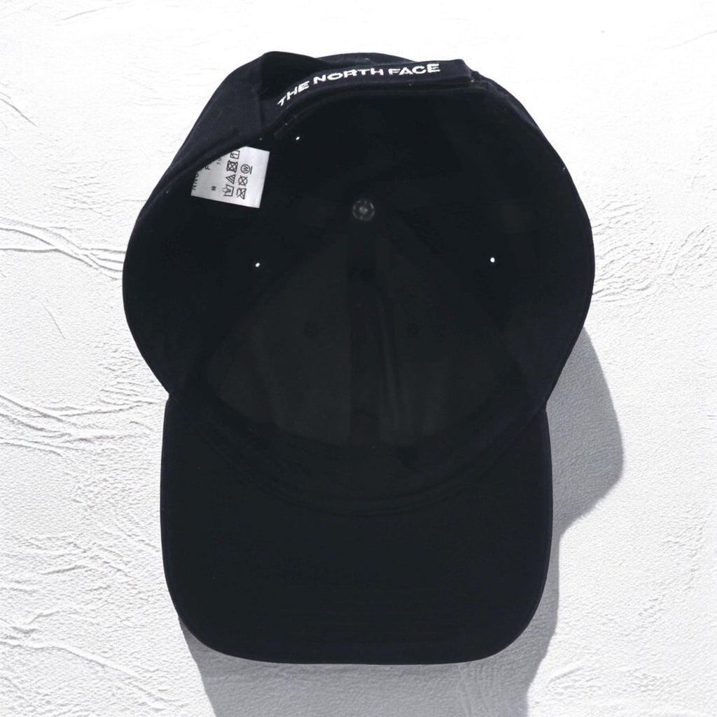 THE NORTH FACE ロゴキャップ FREE マジックテープ ブラック コットン NN01233A
