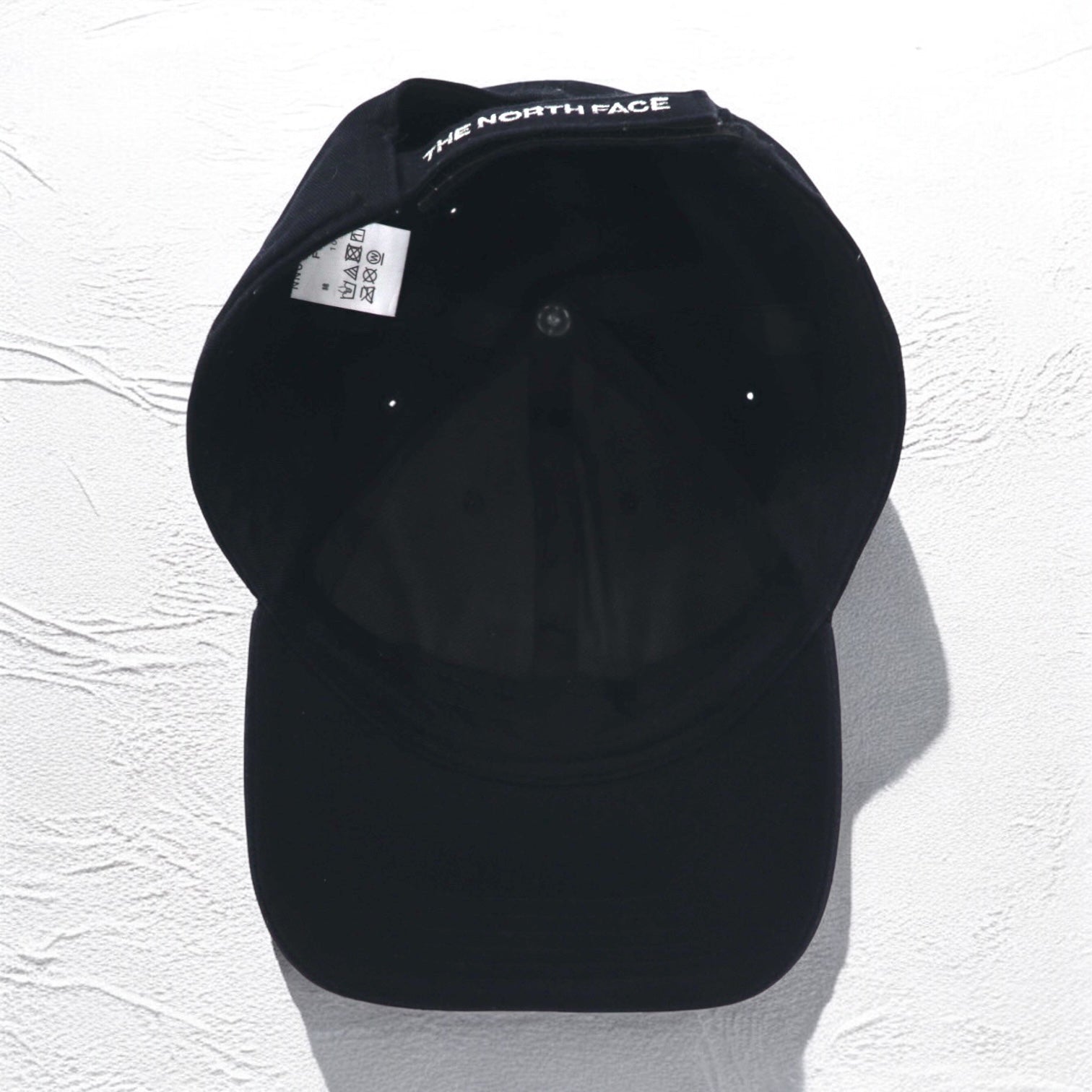 THE NORTH FACE Cappellino con logo FREE velcro nero cotone NN01233A