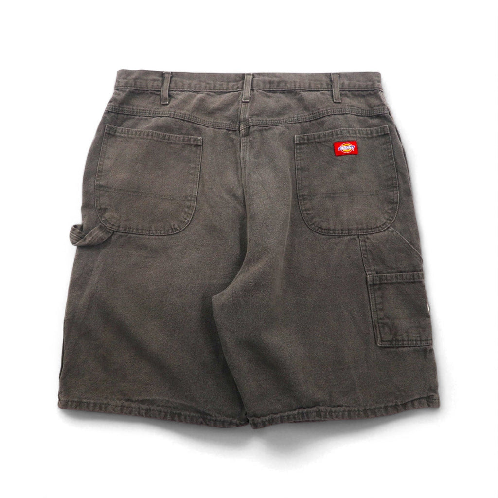 Dickies Pantaloncini corti da pittore in tela di anatra L grigi in cotone 3990