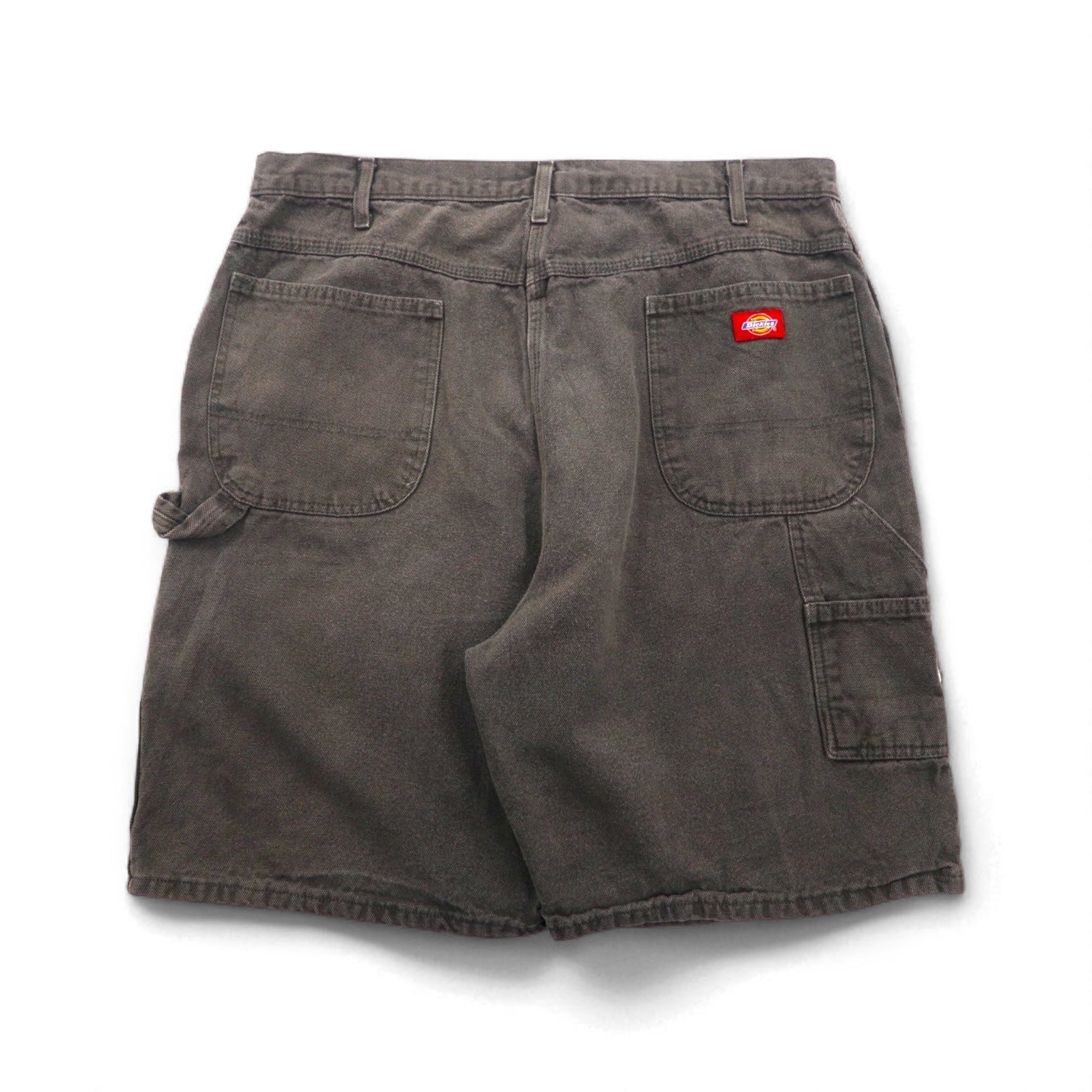 Dickies Pantaloncini corti da pittore in tela di anatra L grigi in cotone 3990