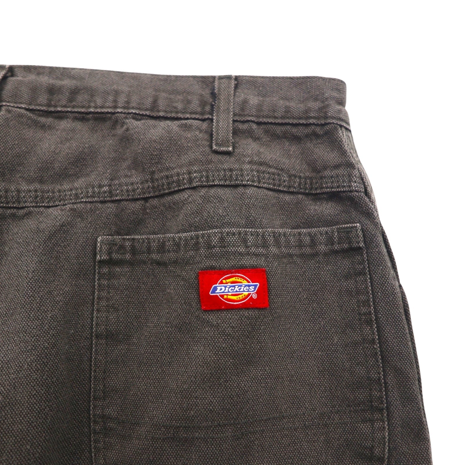 Dickies Pantaloncini corti da pittore in tela di anatra L grigi in cotone 3990