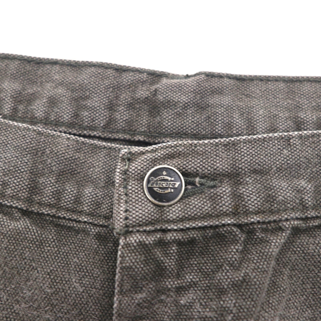 Dickies Pantaloncini corti da pittore in tela di anatra L grigi in cotone 3990