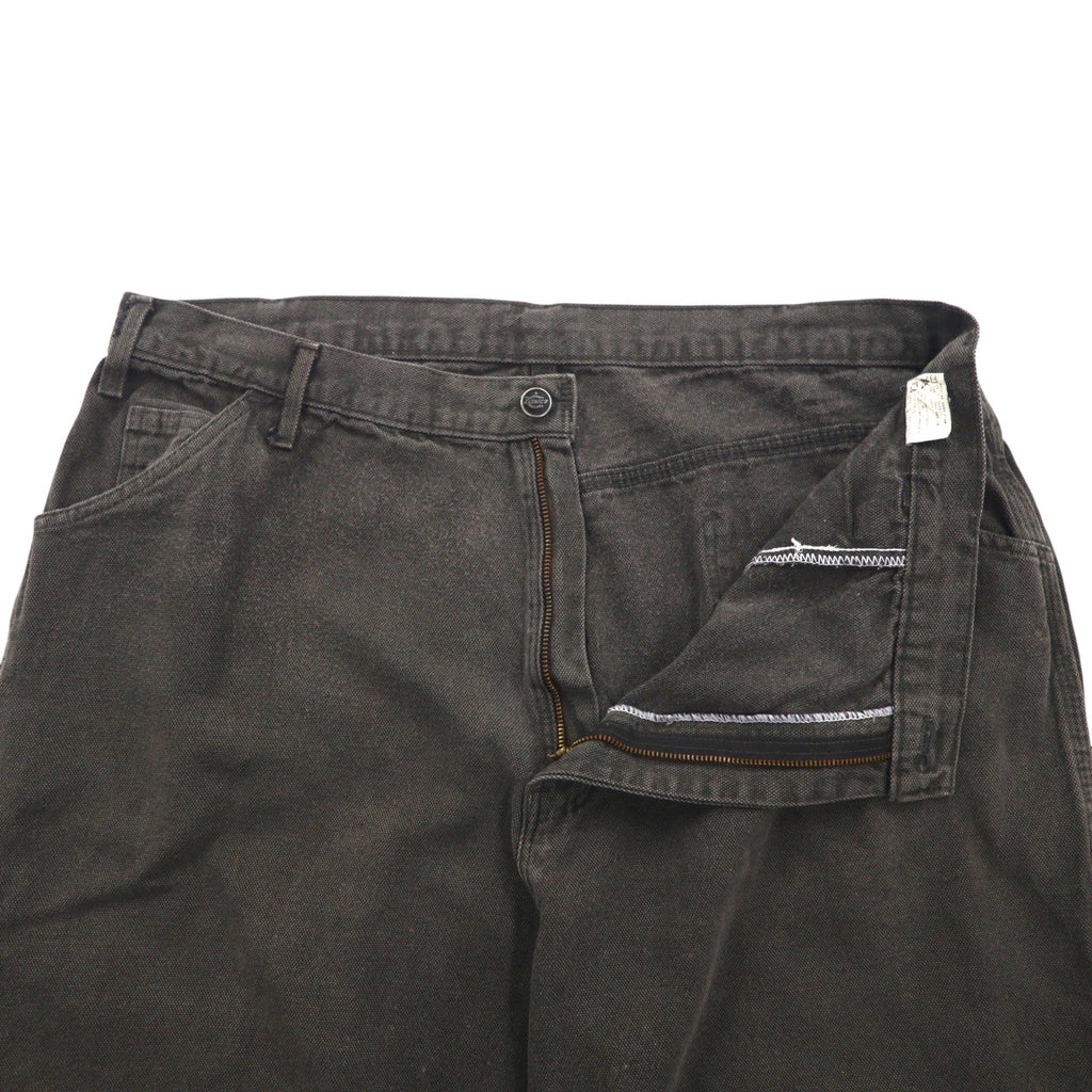 Dickies Pantaloncini corti da pittore in tela di anatra L grigi in cotone 3990