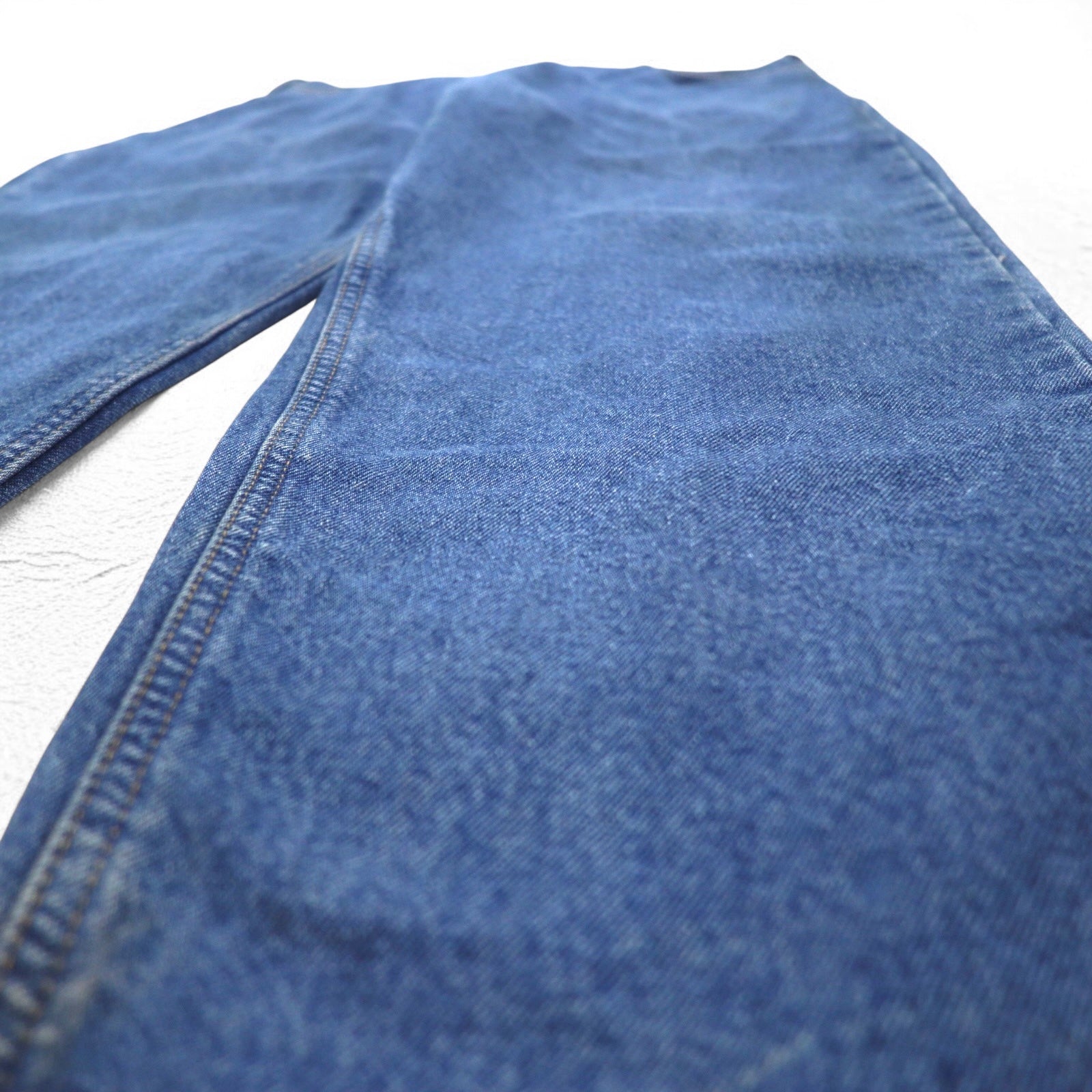 Carhartt Pantaloni Jeans Foderati in Flanella Vestibilità Rilassata XL Blu Indaco Fodera a Quadri B172 DST Made in Messico