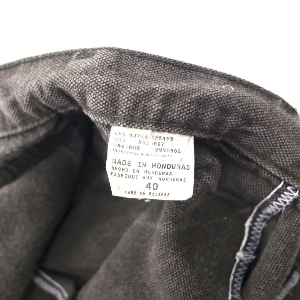 Dickies Pantaloncini corti da pittore in tela di anatra L grigi in cotone 3990