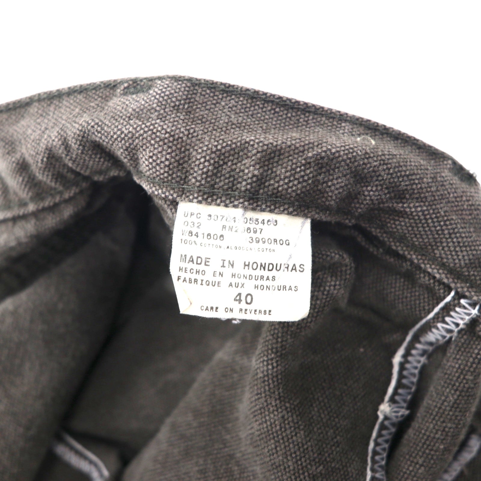 Dickies Pantaloncini corti da pittore in tela di anatra L grigi in cotone 3990