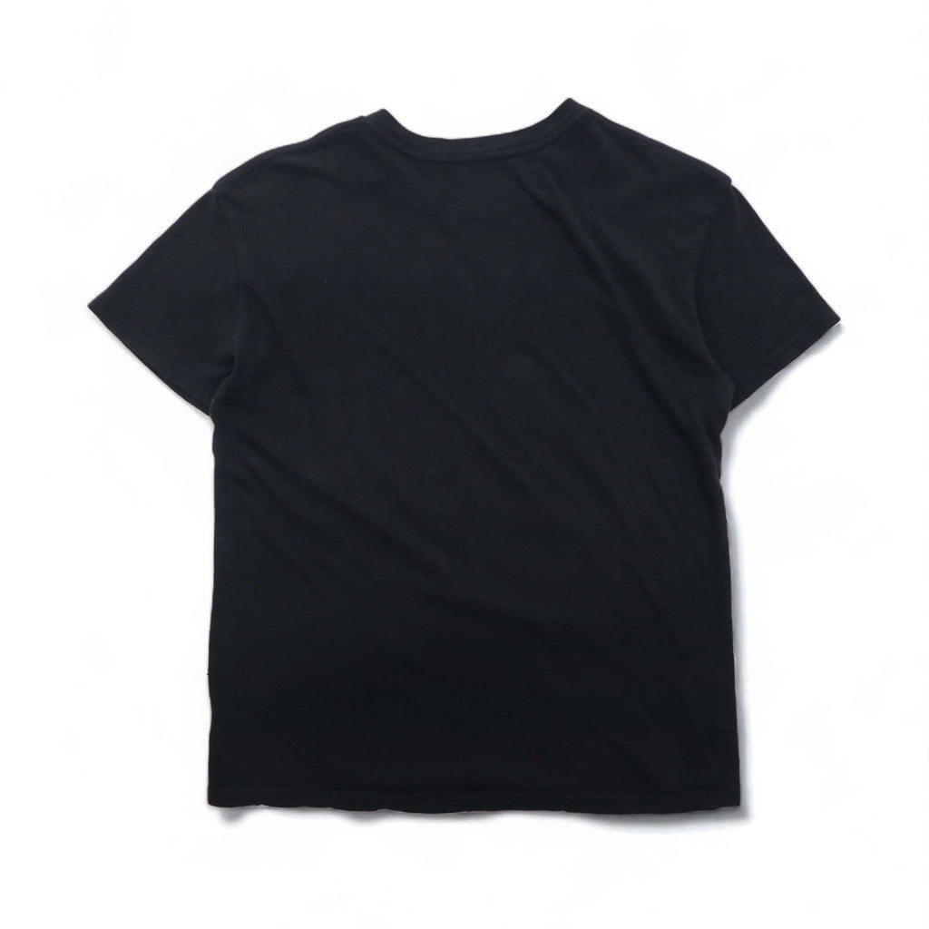 THE ROLLING STONES ローリングストーンズ ロック バンド Tシャツ M ブラック コットン 1975-US TOUR