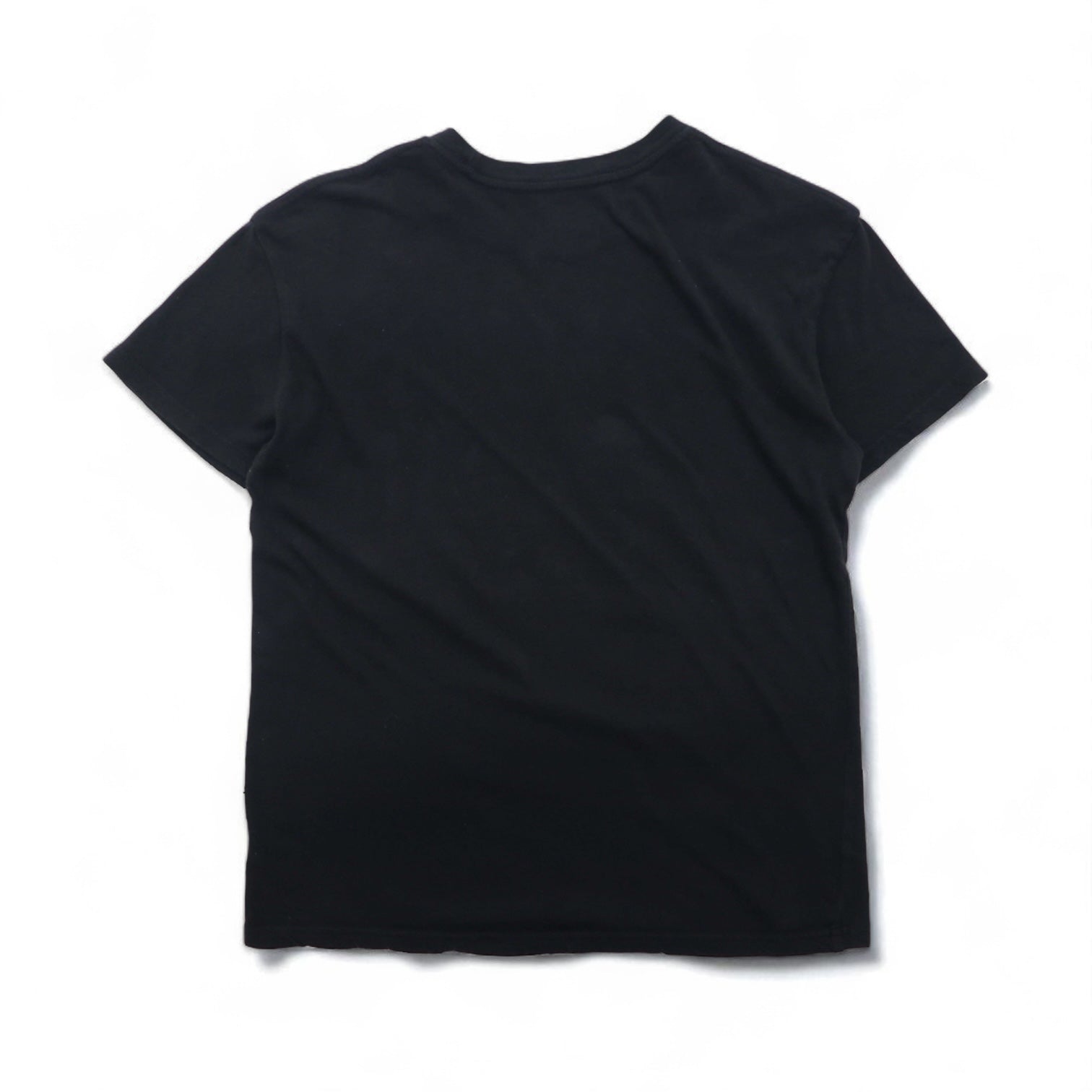 THE ROLLING STONES ローリングストーンズ ロック バンド Tシャツ M ブラック コットン 1975-US TOUR