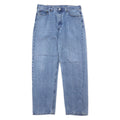 Levi's 550 リラックスフィット テーパード ジーンズ ライトストーンウォッシュ デニムパンツ 38 ブルー コットン ジッパーフライ USAライン 550-4834 メキシコ製