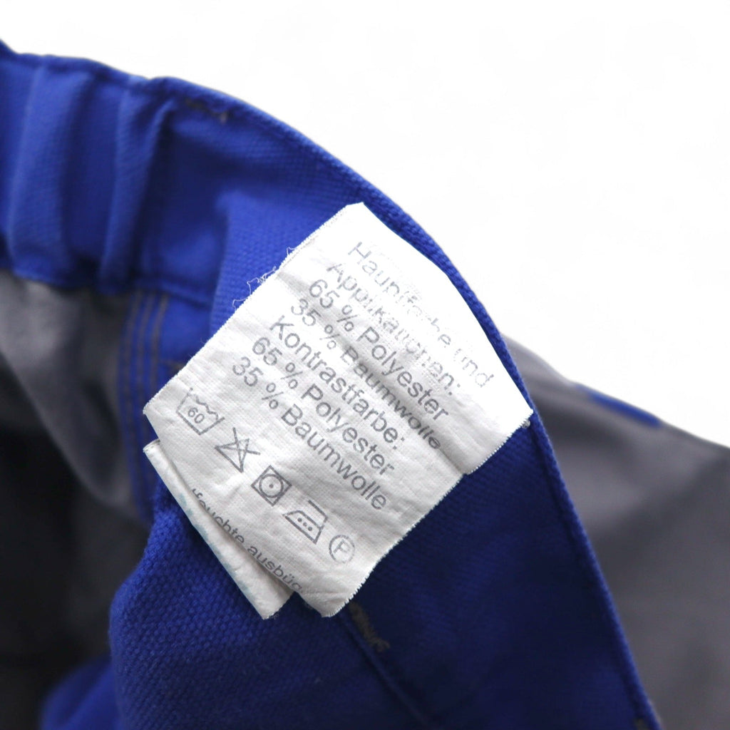 Vintage German Made Utility Pants PLANAM Pantaloni da lavoro tedeschi Euro Work Doppie ginocchia Pantaloni da lavoro M Grigio Cotone Riflettente
