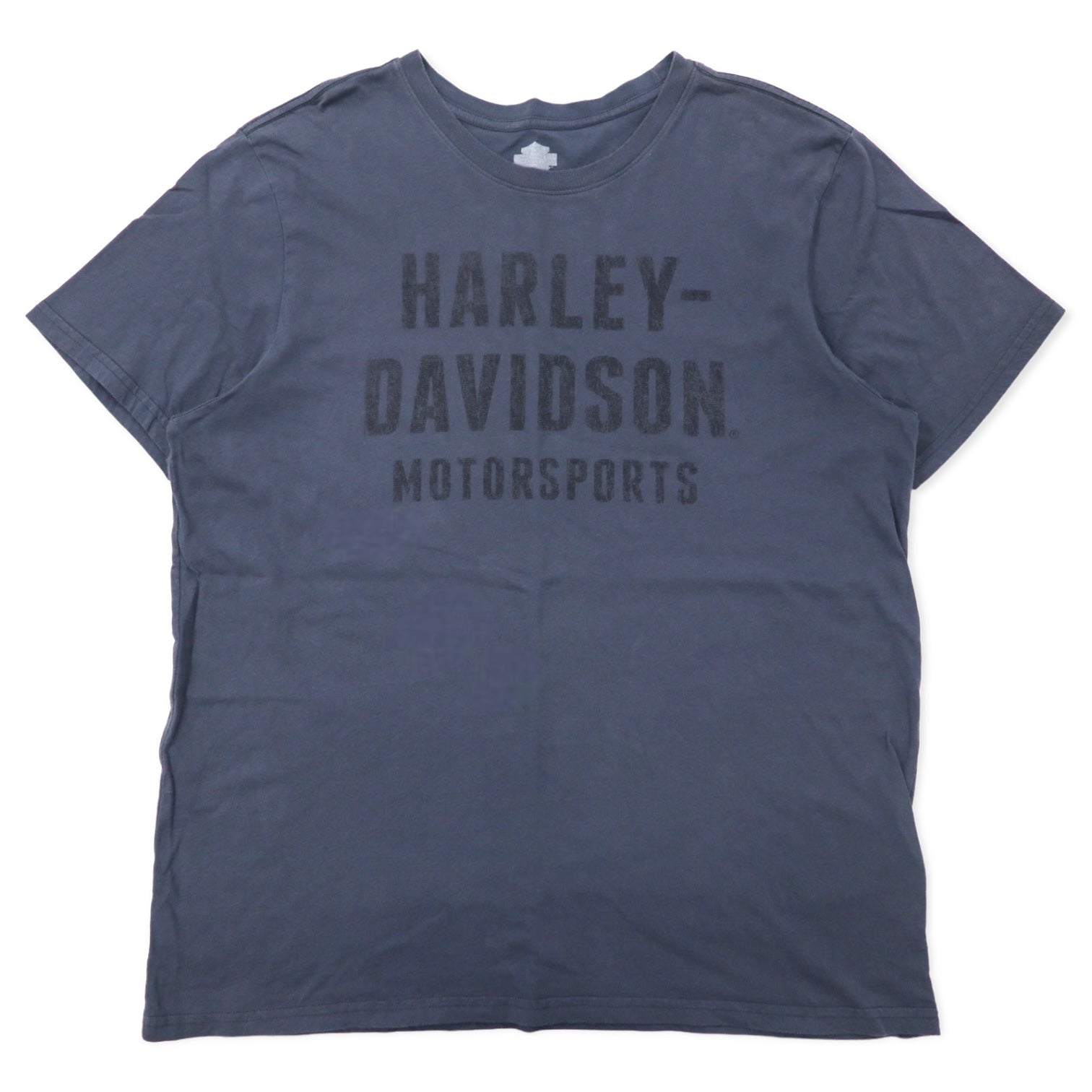 T-shirt con stampa logo HARLEY DAVIDSON 2XL grigia cotone oversize