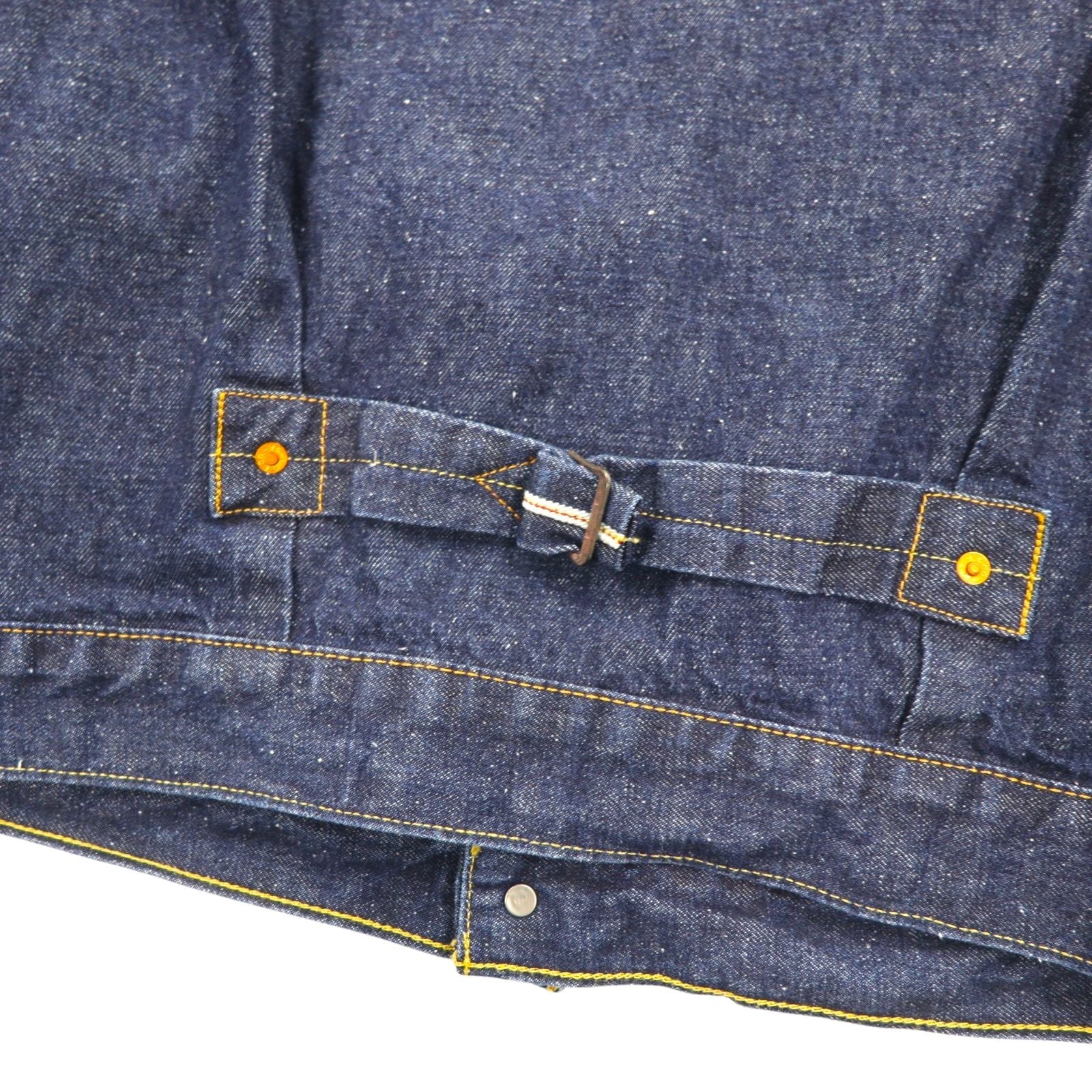 Levi's PREMIUM ビッグE 大戦モデル 赤耳 1stタイプ 復刻 デニム トラッカージャケット Gジャン S インディゴ シンチバック ビッグサイズ TYPE1 A3174-0002