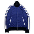 Giacca sportiva adidas originals M blu a quadri in poliestere G34232