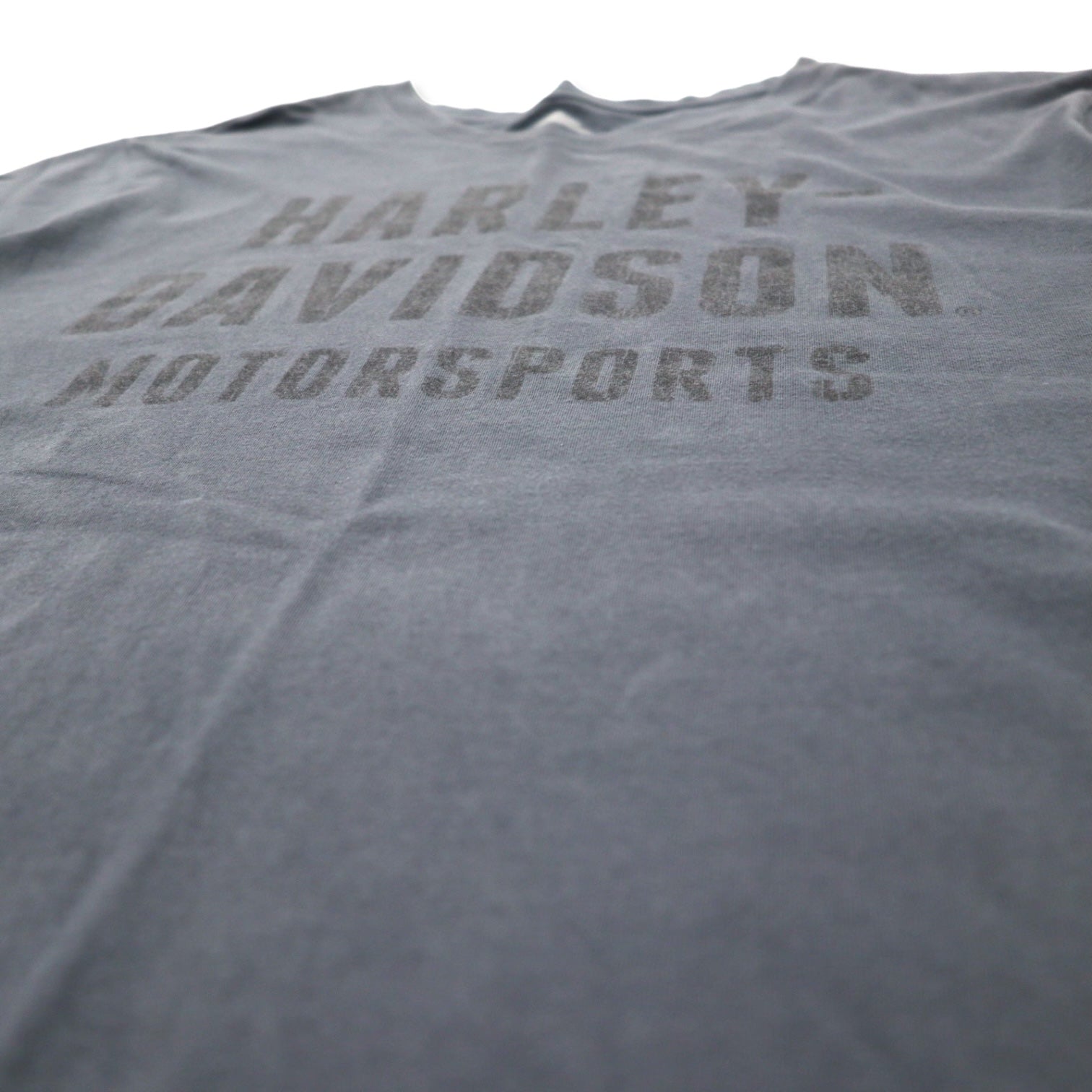 T-shirt con stampa logo HARLEY DAVIDSON 2XL grigia cotone oversize