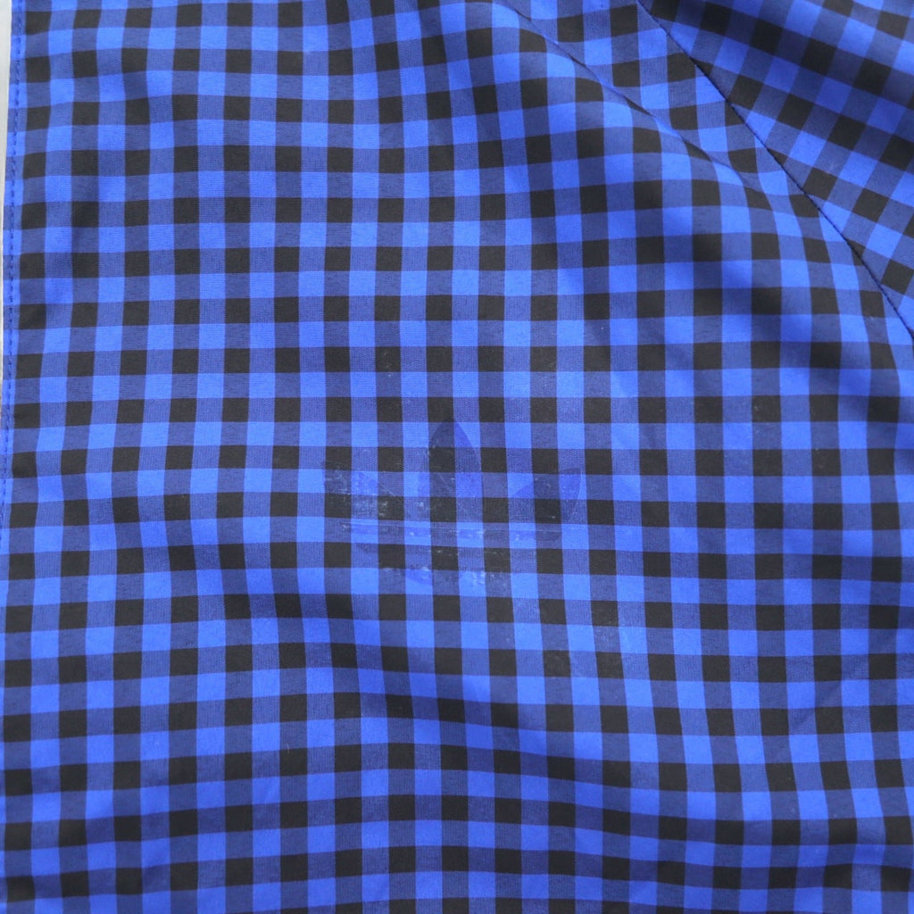 Giacca sportiva adidas originals M blu a quadri in poliestere G34232