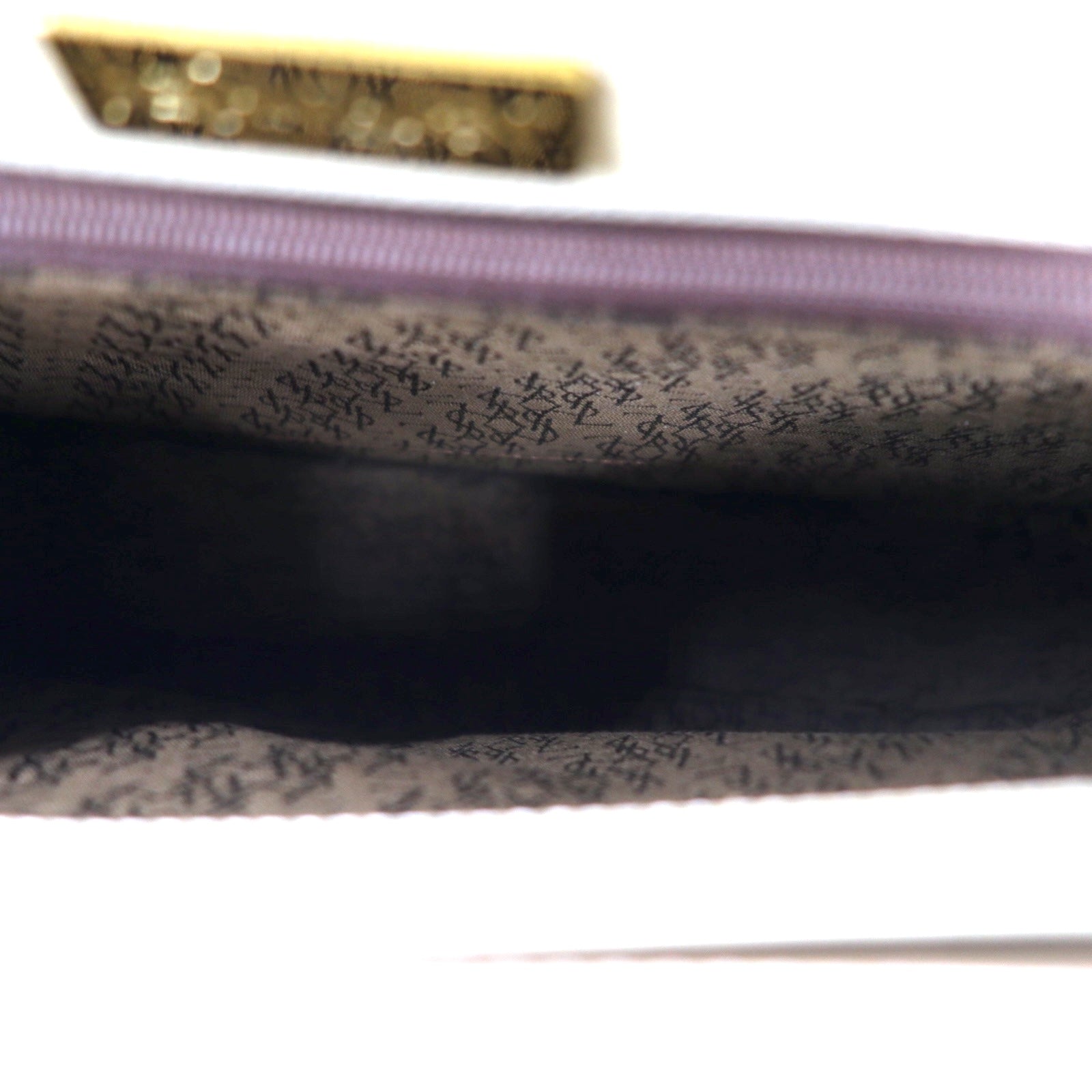 YVES SAINT LAURENT Borsa a tracolla color crema in pelle YSL vintage
