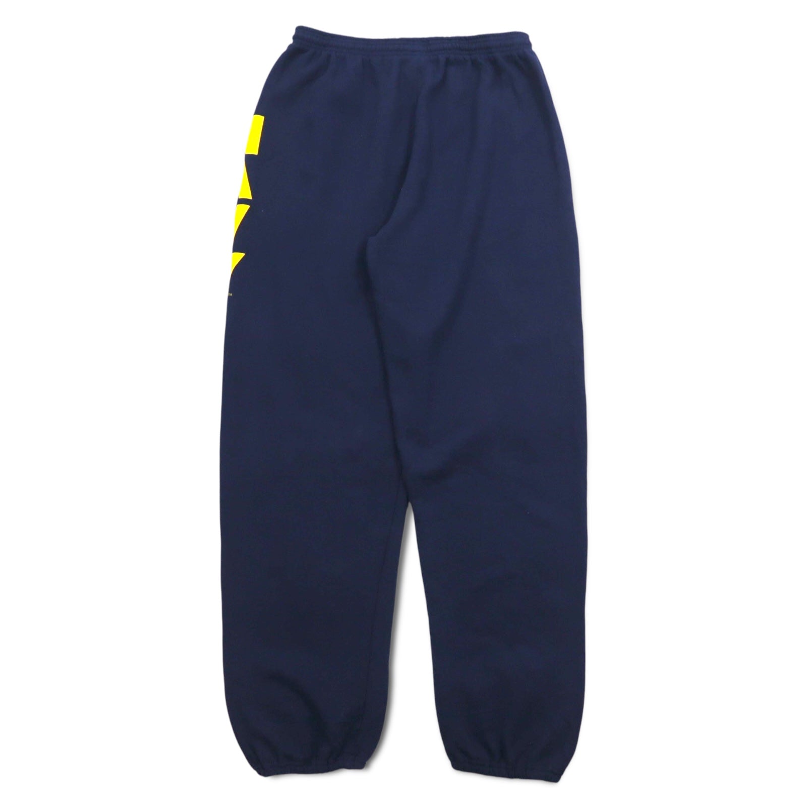 US NAVY Pantaloni della tuta militari statunitensi L Blu marino cotone militare SOFFE