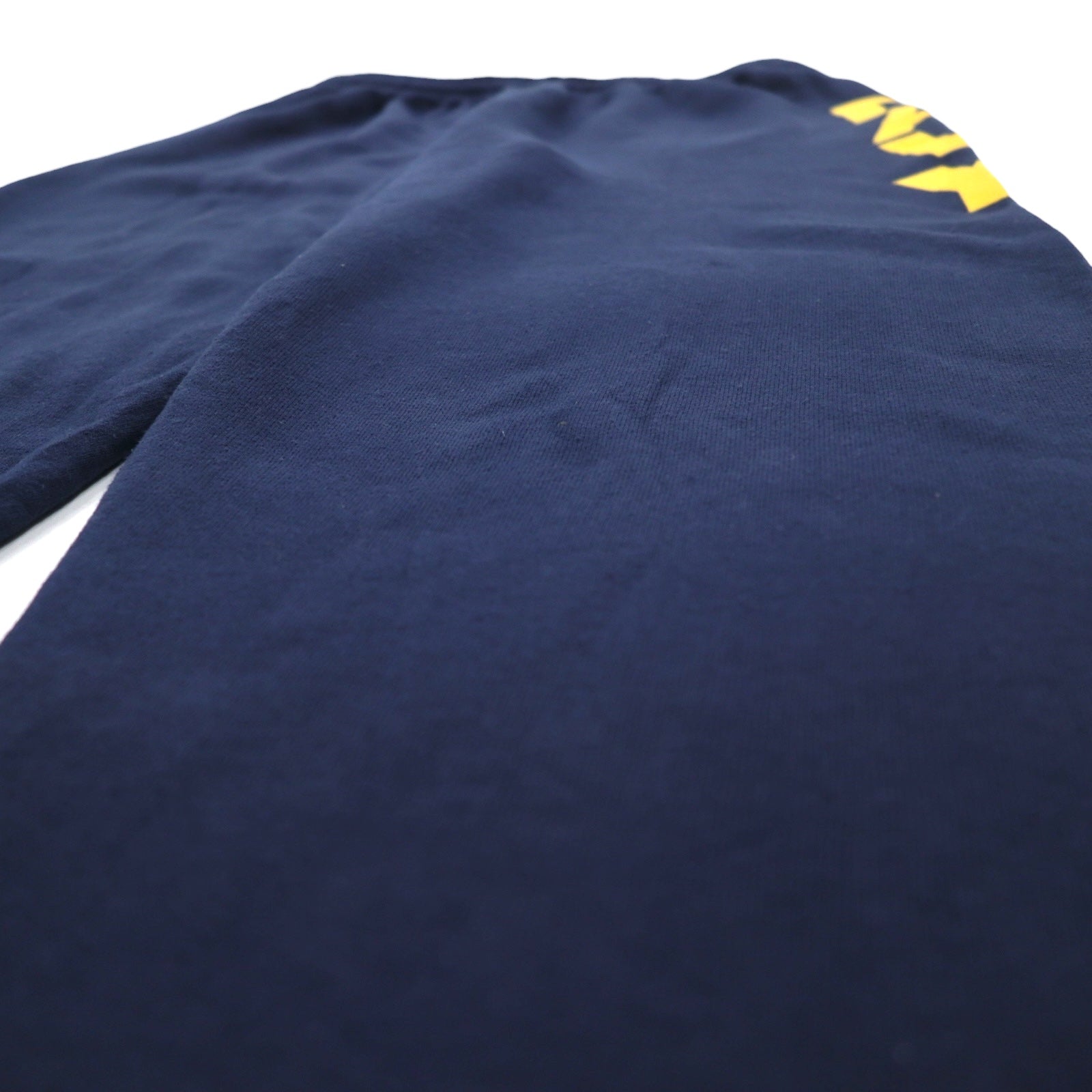 US NAVY Pantaloni della tuta militari statunitensi L Blu marino cotone militare SOFFE