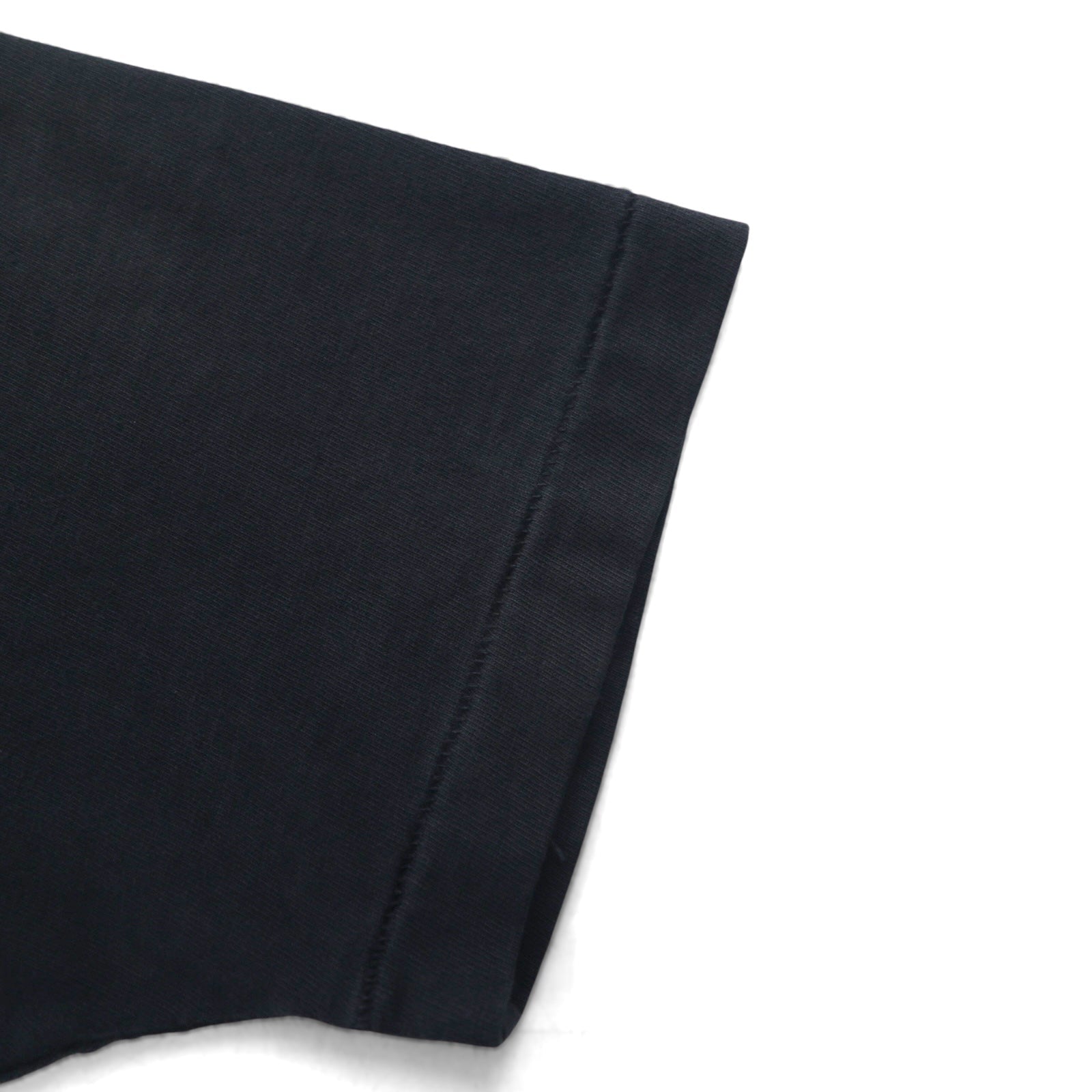 BRU NA BOINNE T-shirt stampata M nero THE END mela cotone