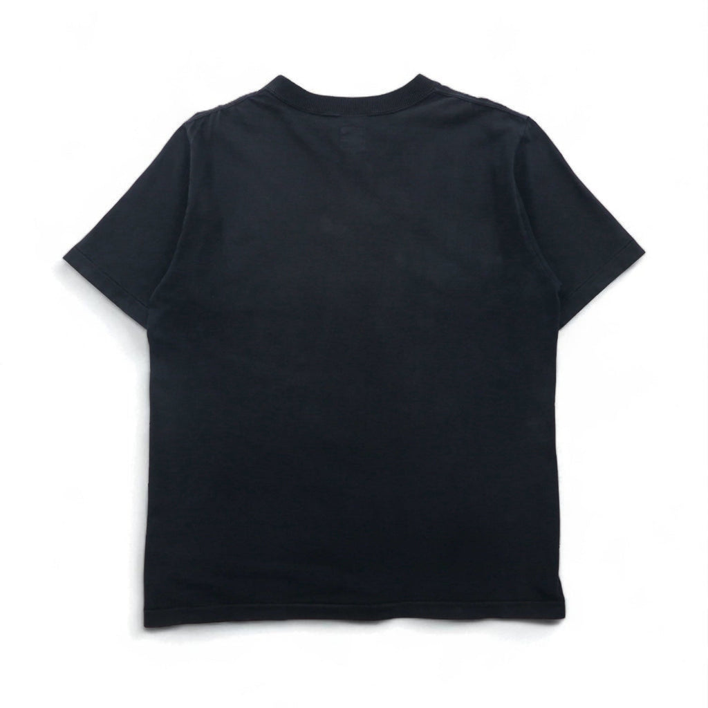 BRU NA BOINNE T-shirt stampata M nero THE END mela cotone