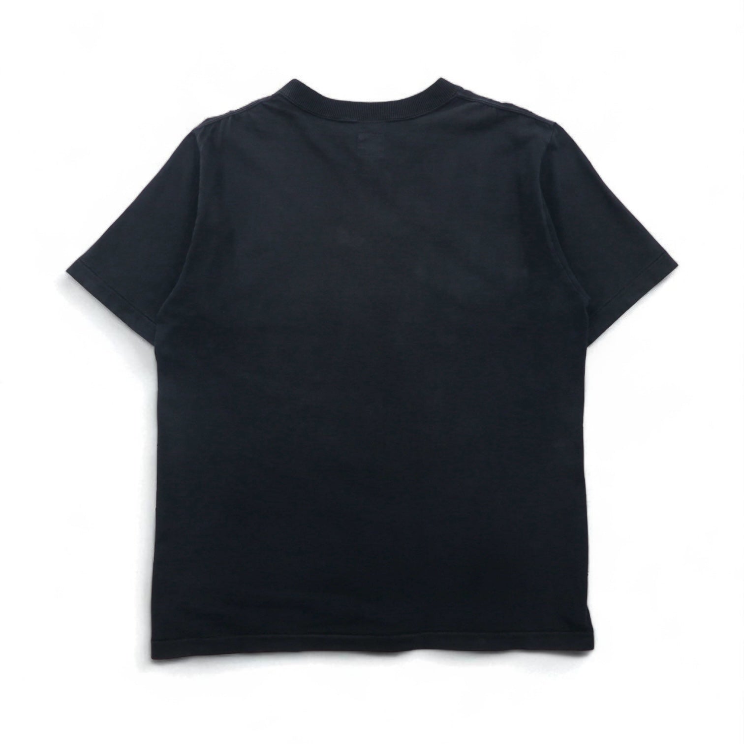 BRU NA BOINNE T-shirt stampata M nero THE END mela cotone
