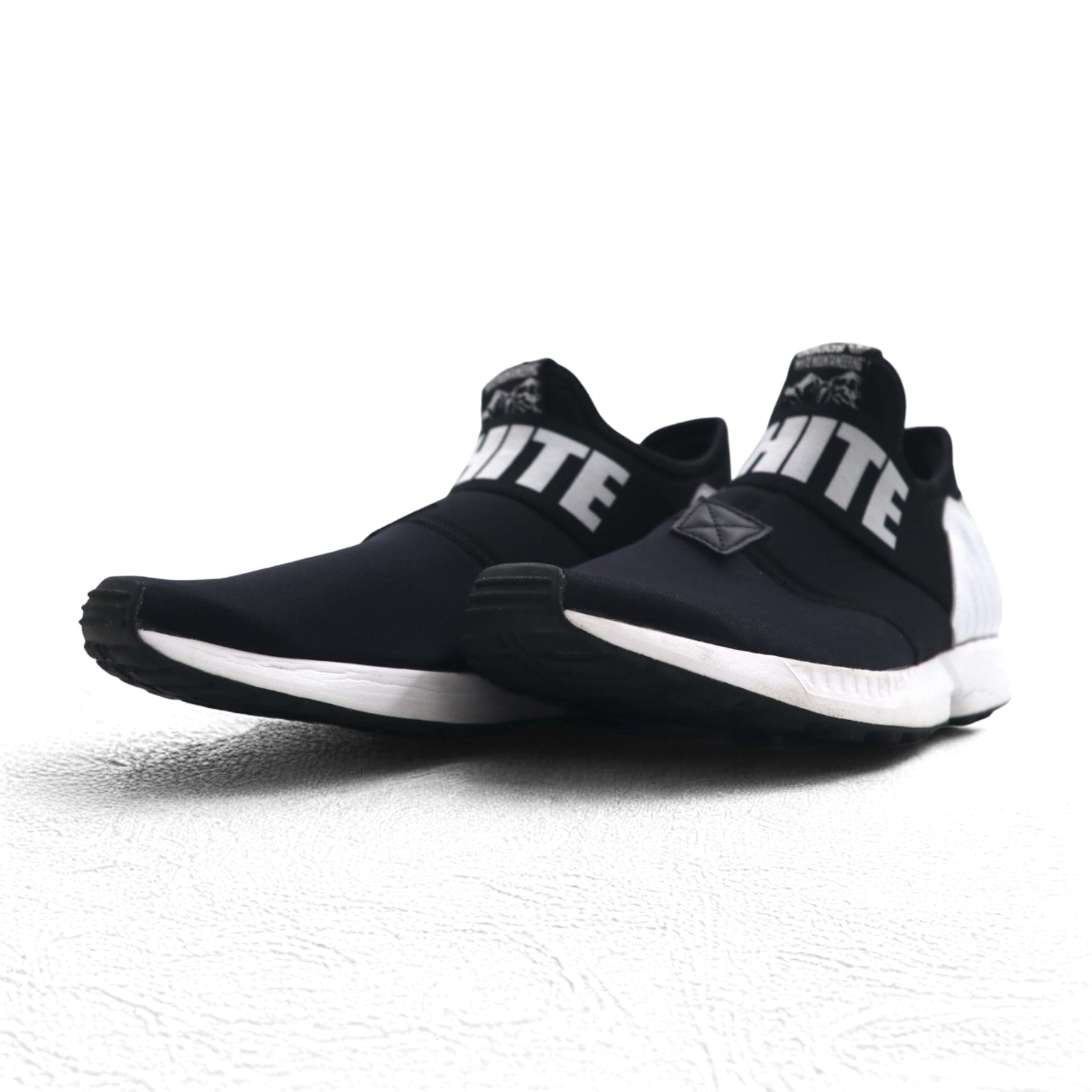 adidas originals × WHITE MOUNTAINEERING Scarpe da ginnastica 27.5cm Nero ZX FLUX PLUS AQ3270