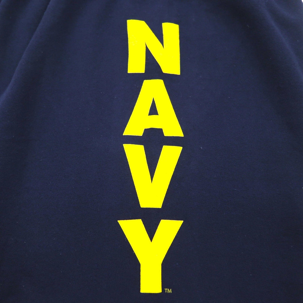 US NAVY 米軍 スウェットパンツ L ネイビー コットン ミリタリー SOFFE