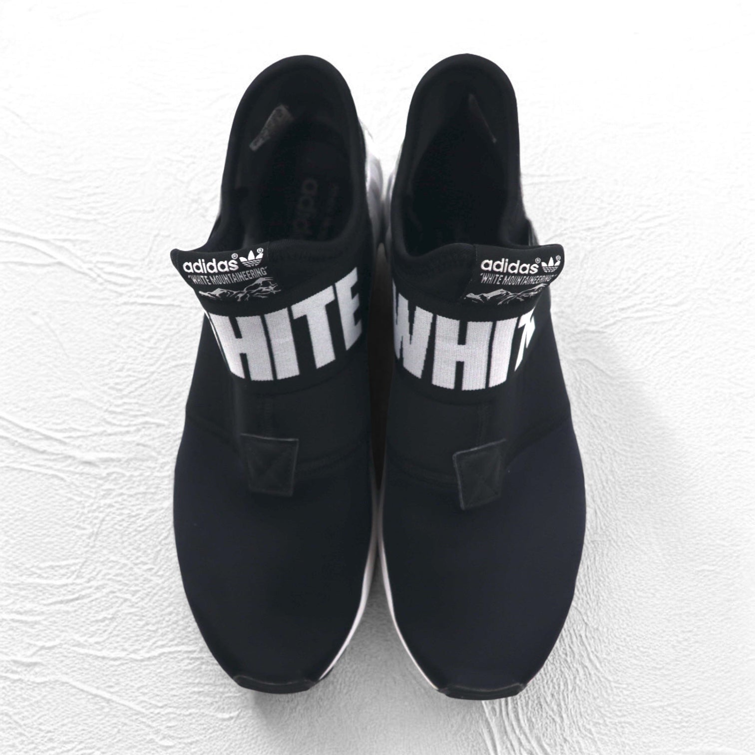 adidas originals × WHITE MOUNTAINEERING Scarpe da ginnastica 27.5cm Nero ZX FLUX PLUS AQ3270