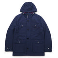 TOMMY HILFIGER 60/40 Cross Field Parka Mountain Parka S Navy Cotone Nylon Coulisse