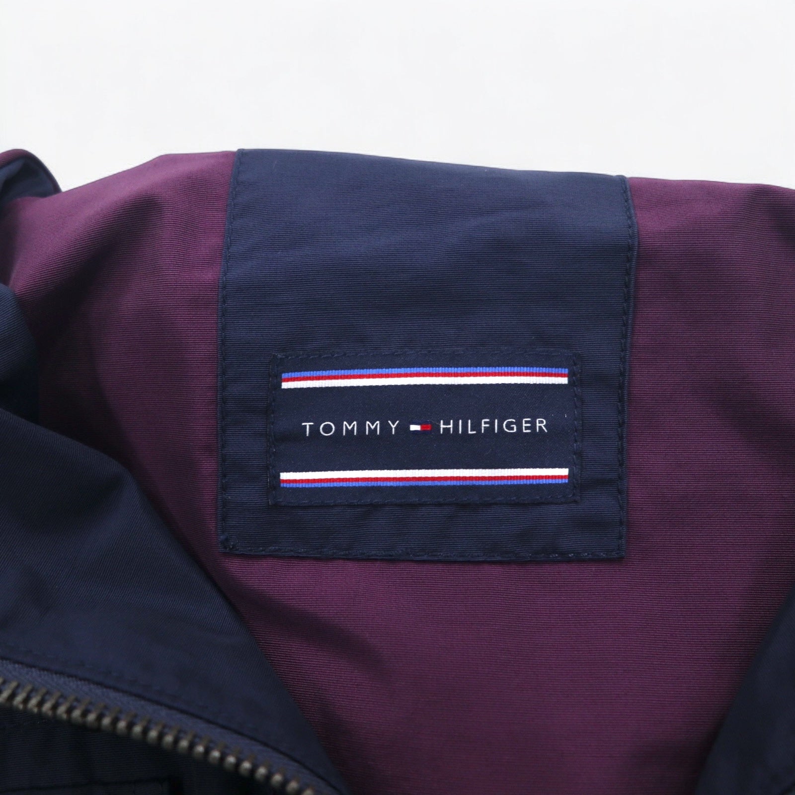 TOMMY HILFIGER 60/40 Cross Field Parka Mountain Parka S Navy Cotone Nylon Coulisse