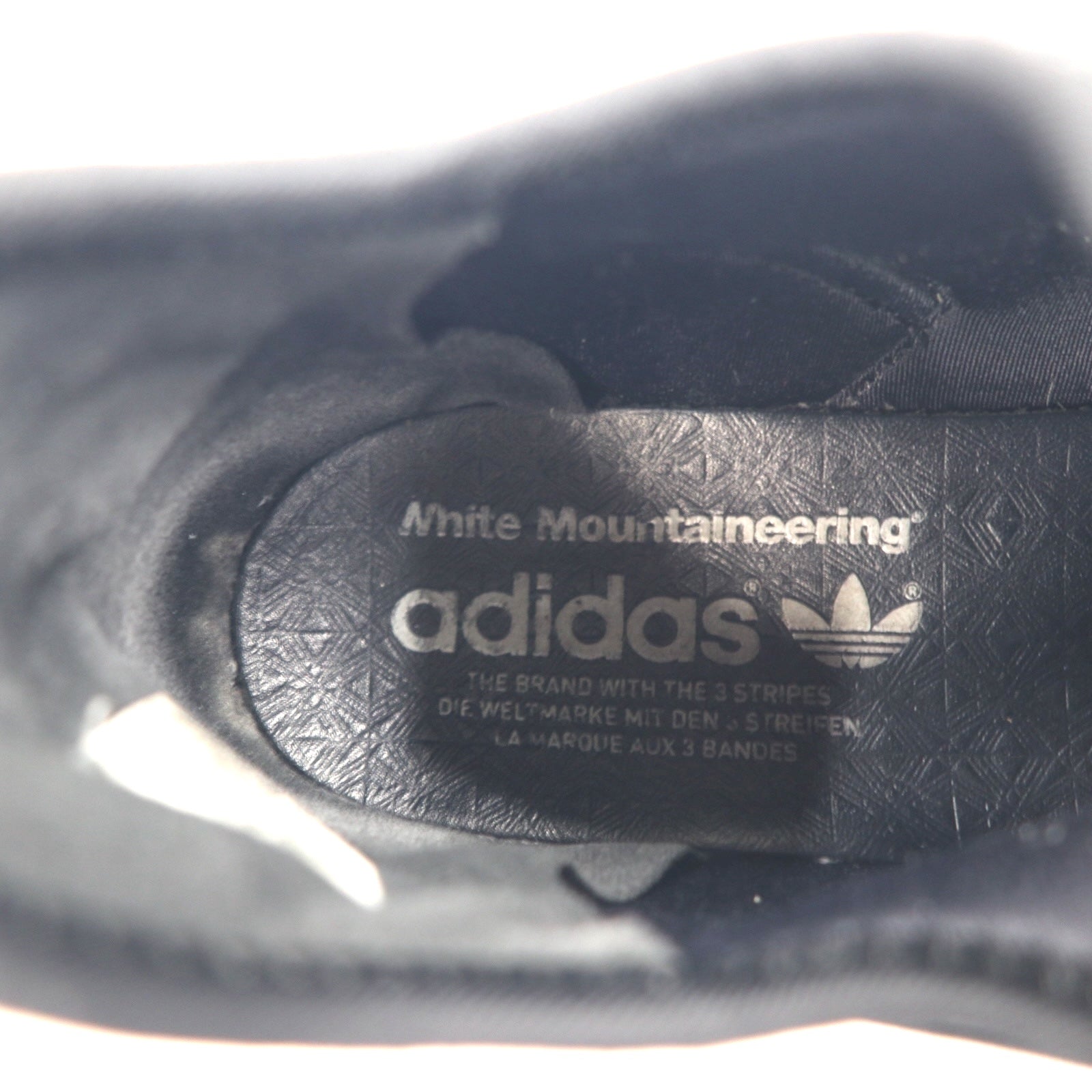 adidas originals × WHITE MOUNTAINEERING Scarpe da ginnastica 27.5cm Nero ZX FLUX PLUS AQ3270