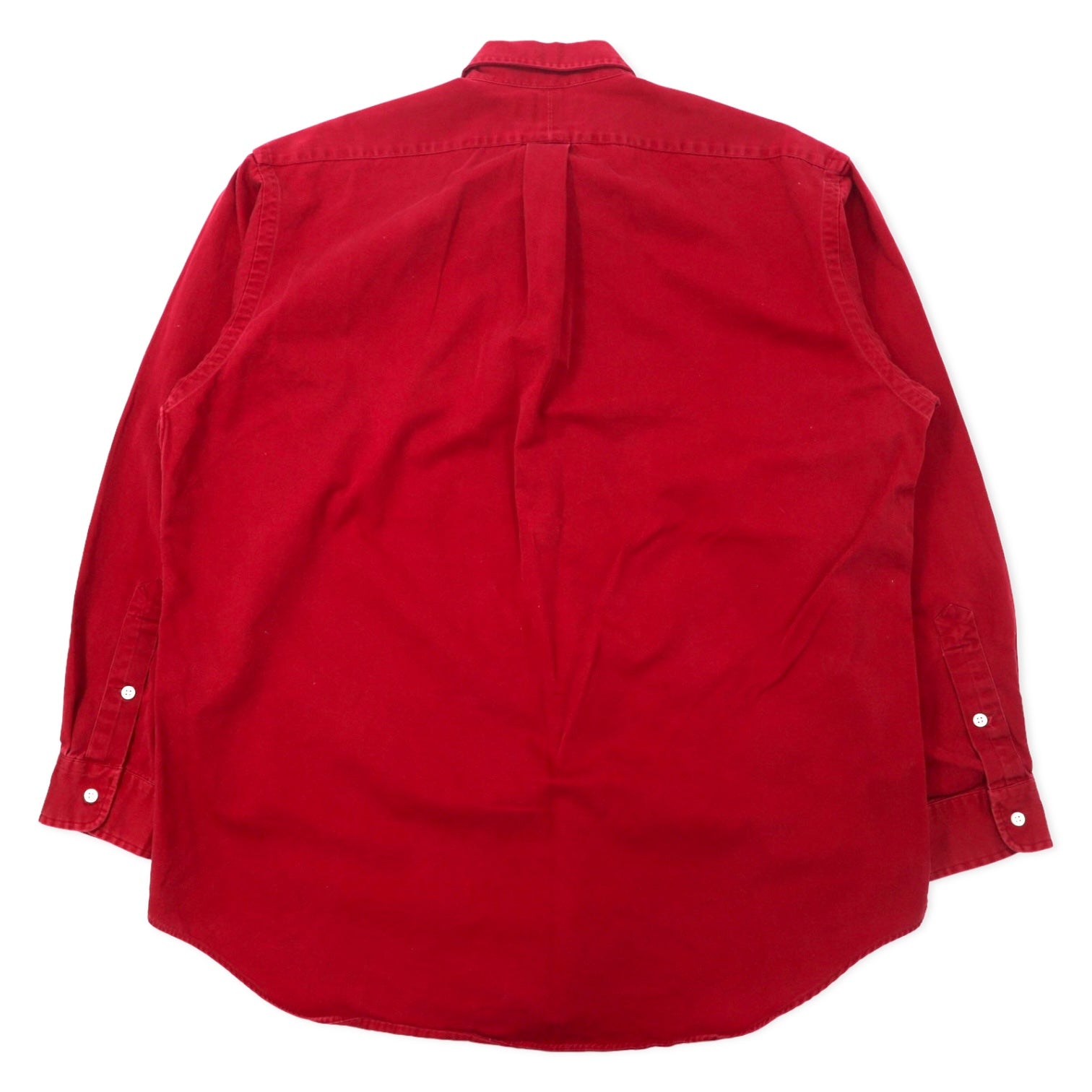 Camicia abbottonata Ralph Lauren L rossa cotone BLAKE ricamo piccolo pony