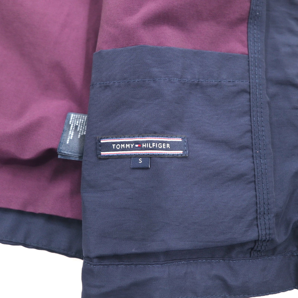 TOMMY HILFIGER 60/40 Cross Field Parka Mountain Parka S Navy Cotone Nylon Coulisse