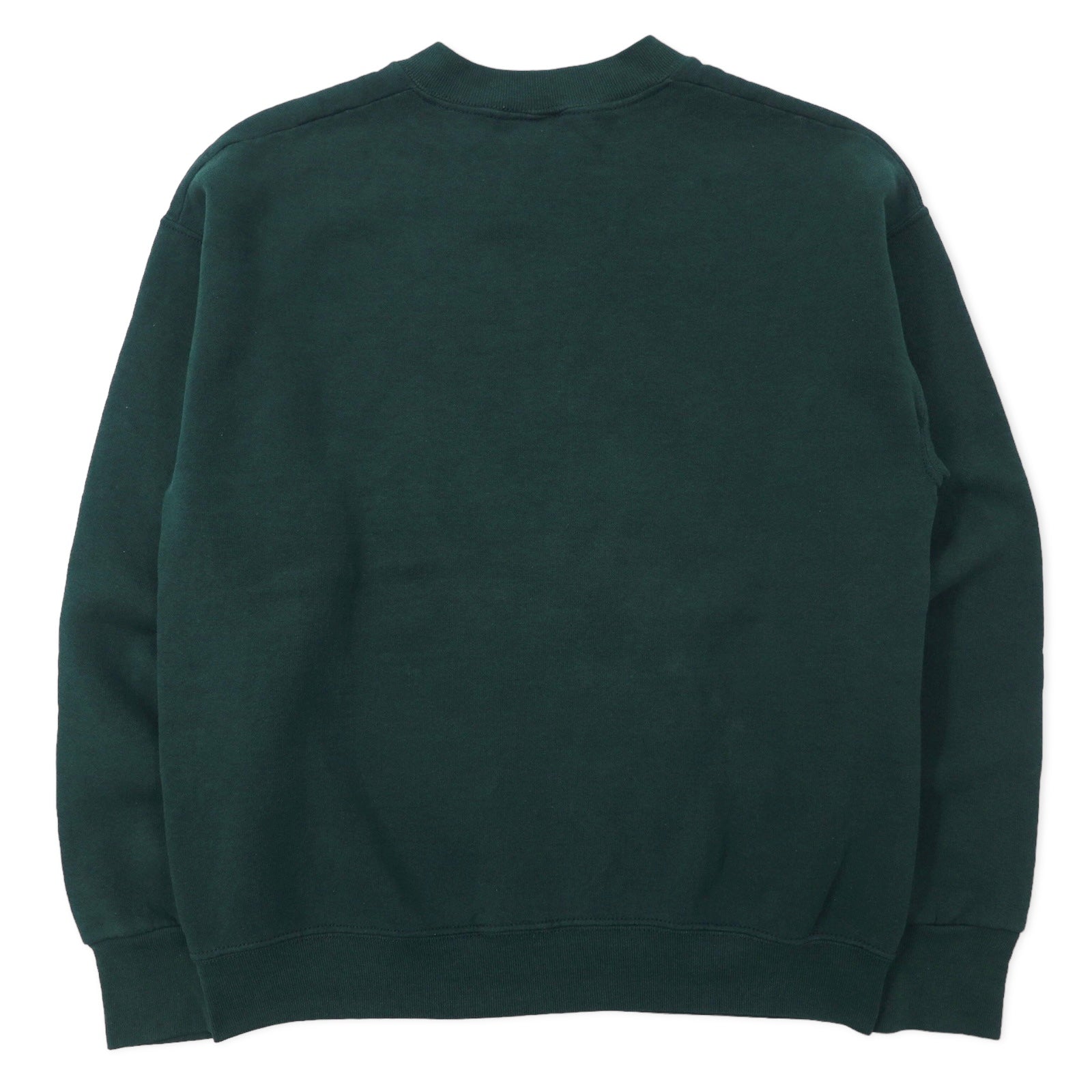 FRUIT OF THE LOOM USA 90s stampa indiana felpa M verde cotone ARIZONA Kokopelli