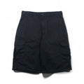 Dickies ショート カーゴパンツ ハーフパンツ L ブラック コットン