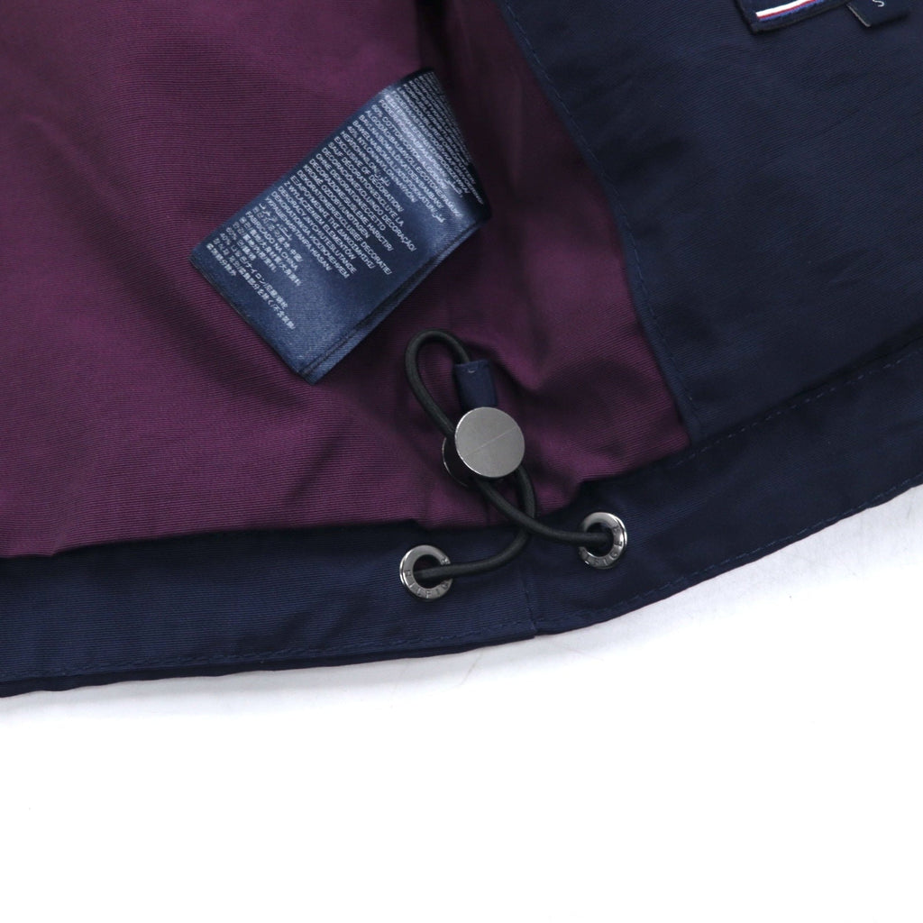 TOMMY HILFIGER 60/40 Cross Field Parka Mountain Parka S Navy Cotone Nylon Coulisse