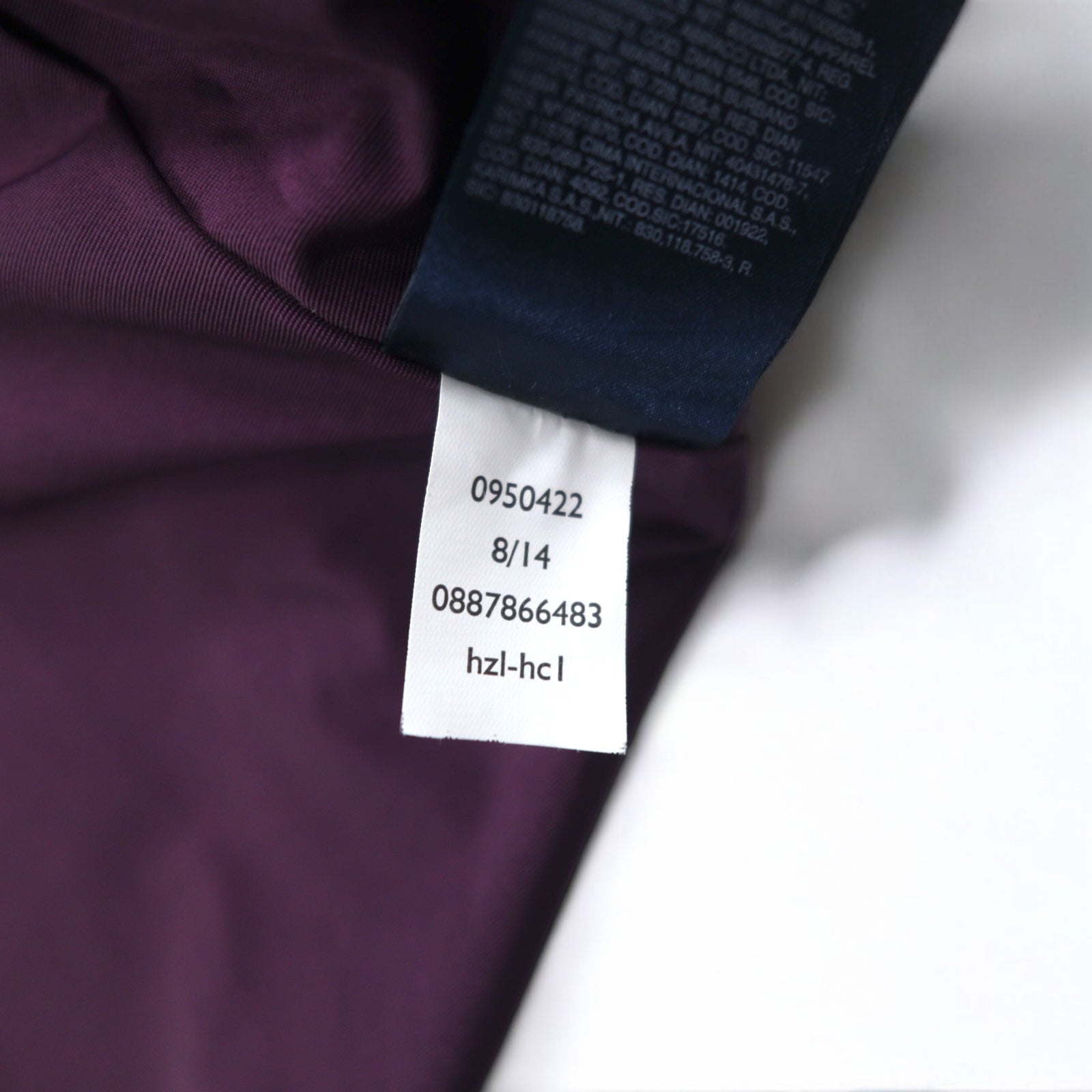 TOMMY HILFIGER 60/40 Cross Field Parka Mountain Parka S Navy Cotone Nylon Coulisse